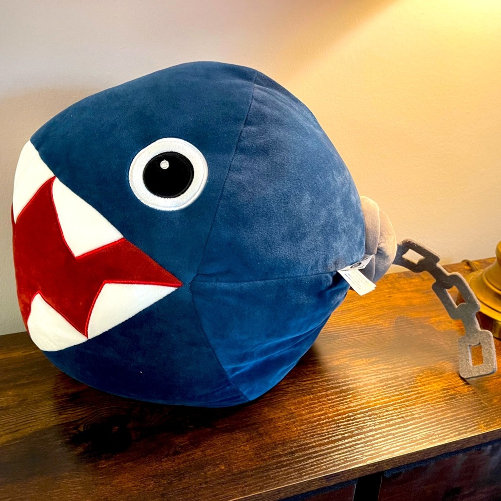 CHOMPER on a chain!